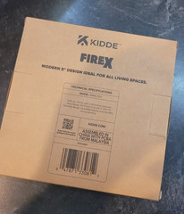 Kidde SMACFEX Hardwired Smoke Alarm I4618AC Replacement 21033081 Open Box