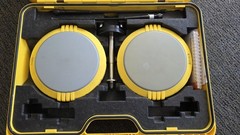 Geomax Zenith25 Pro Base and Rover kit (tested powers on with Car battery)