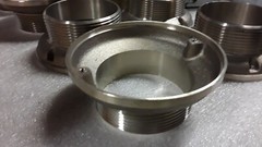 Qty 8 WADE WP1100-B5-2 Round Floor Drain Strainer Base only