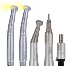 Kits de piezas de mano dentales E-Generator LED High Speed/Low Speed Rodamiento