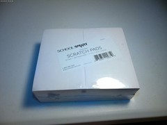 School Smart Brand 3″ x 5″ Unruled 100-Sheet Scratch Pads, 12-Pk