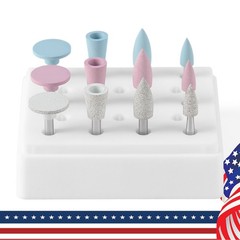 Dental Composite Polishing Burs Kit Silicone Polisher RA 2.35mm for Contra Angle