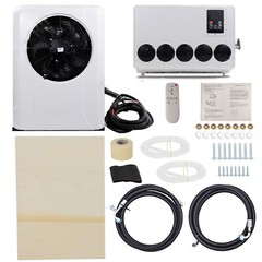Split AC Truck Air Conditioner 12V 12000 BTU For Semi Car Trucks Bus RV Caravan