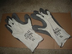 Atlas Therma Fit 451 Work Gloves XL NEW!!!
