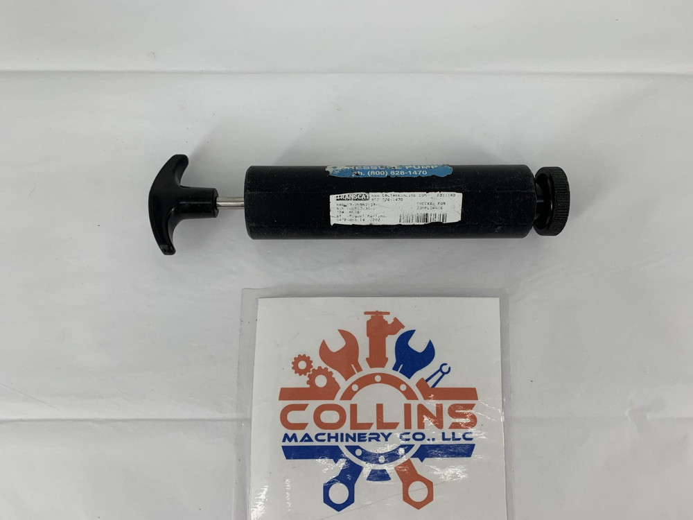 Transcat Transmation 4238P Portable Pneumatic Vacuum Hand Pump 0 to -600 mmHg