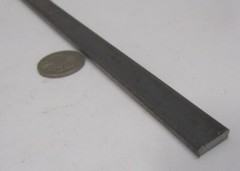 4140/4142 Alloy Steel Hardened Bars, 1/8″ x 1/2″ Wide x 36″ Length