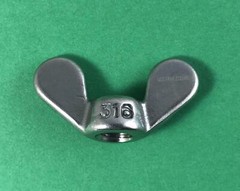 4 Pieces 5/16″ DIN315 316 Stainless Steel Wing Nut Thumb Screw Nut