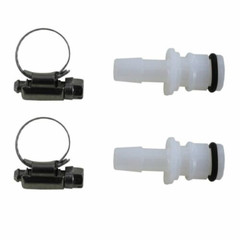 5/8″ Quick Attach x 3/8″ Hose Barb Kit for 12-Volt Electric Pumps