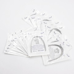 10 Packs Dental Super Elastic Niti Rectangular Arch Wires Square/Ovoid/Natural