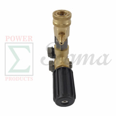 Sigma Bolt On Unloader W/ Injector 8-0635 For Mi-T-M 8-0632 Pressure Washer Pump