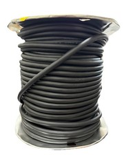 Southwire 55040203 Multi-Conductor Cable, Seoow, 16 Awg, 3 C, Black 250’ Dents
