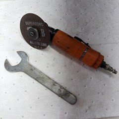 Dotco 12L2718-28 18000 rpm Right Angle Grinder HH HEAD PREOWNED Little Use