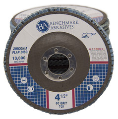 10 Pack 4.5” x 7/8″ Professional 60 Grit Zirconia Flap Disc Grinding Wheels T29