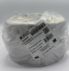 Brady All Weather Printable Labels Silver THT-107-8591-SL 100 Yards 4”