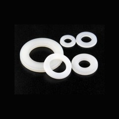 White Nylon Washers Form A Flat Plastic Washer M2 M3 M4 M5 M6 M8 M10 M12 – M22