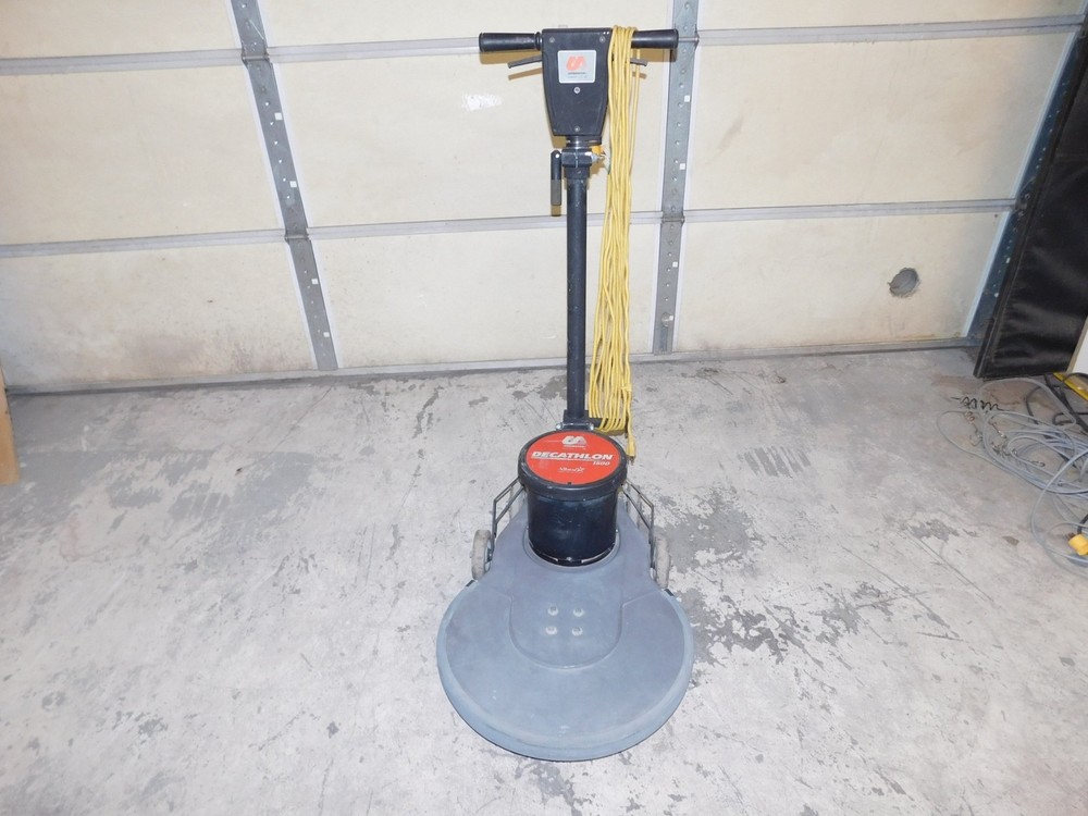 ALL-STAR Decathlon 1500 High Speed Burnisher / FLOOR MACHINE (#4491)