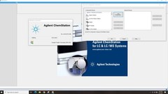 PC Loaded with Agilent Chemstation B.04.03