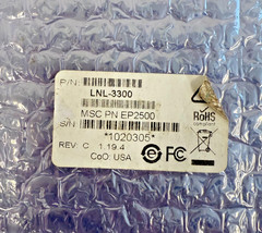 LENEL LNL-3300 INTELLIGENT SYSTEM CONTROLLER –
