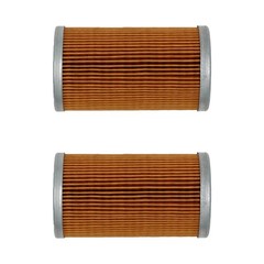 Qty 2: Fuel Filter Fits Bobcat Replaces 6682493