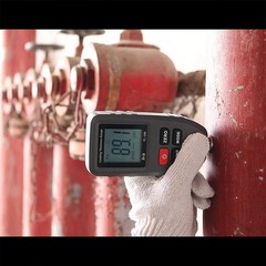 Car Coating Thickness Meter for Used Car Buyers Paint Gauge Check Metal Surfaces