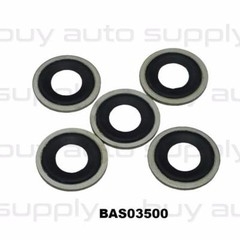 M12 Metal Rubber Oil Drain Plug Gaskets Fits GM Dorman 097-021 097021