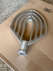 Hobart Style BBEATER-ALU080 80 qt Flat Beater For L800, M802, V1401 Mixers Alum