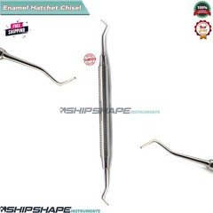15/16 Dental Enamel Chisel Surgical Hatchet Perio Cutting Instrument 1mm/1.2mm