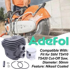 50mm Cylinder Piston Gasket Kit for Stihl TS410 & TS420 – Essential Replacement
