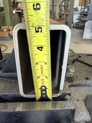 3″ x 5″ x .230″ x 6″, Steel Rectangle Tube