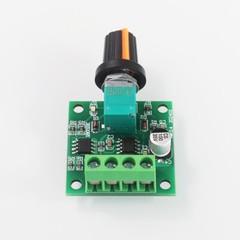 DC 3V 5V 12V 2A Mini PWM DC Motor Speed Controller Dimmer Thermostat Lead-free