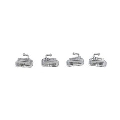 Dental Orthodontic Buccal Tubes 0.018 Roth MBT Tubos De Ortodoncia 1st 2nd Molar