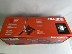 Fill-Rite FR152 Piston Hand Pump with Hose & Nozzle Spout, Red – New
