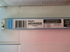 Advance XI040C110V054BPT1 Dimming LED Driver, Xitanium, 0-10V, 27-54-Vdc, 40W