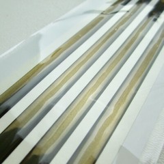 SMART TILES (Ambra SE1077-4) 18″ x 0.27″ (4 strips) Peel & Stick Finishing Edge