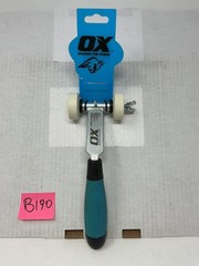 OX Tools Pro Poly Wheel Roller Raker – Standard