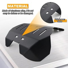 Motorcycle Skid Bash Plate Fit for KLX300R/KLX250R/KLX250/KLX300SM | 4mm Alum…
