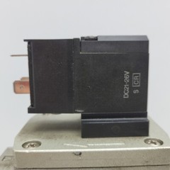 SMC AV4000-N04-5DZ Soft Start Solenoid Valve 0.2~1.0 MPa 24 Vdc
