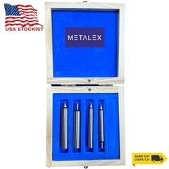 Edge Finder and Center Finders Set 4 Pcs Double End & Single End CNC Milling