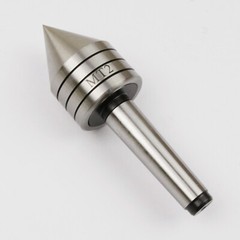 MT2 Live Center Morse Taper Triple Bearing Tailstock Center For CNC Lathe Tool