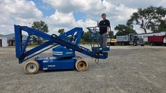2000 Upright AB38N, Electric Telescopic Boomlift