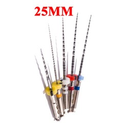 10PK Dental Endo Rotary File X3 Niti engine Files 25mm Endodontic file No break