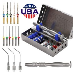 For NSK PANA-MAX Large Torque Self-power LED Handpiece Push Button PAX-SU M4