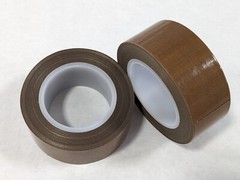 1″x33ft Teflon Tape PTFE 180um Thicker 70-260°C Adhesive High-Temp Fiberglass