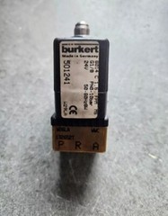 Burkert 6014 C 1.5 FPM MS Solenoid Valve 501241 PN : 0 to 10 Bar