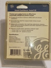 GE Surge Pro THQLSURGE 120/240V AC Power Surge Protector