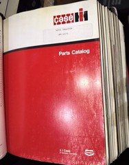 4 CASE 4890 4690 2870 TRACTOR PARTS CATALOGS MANUAL OEM **