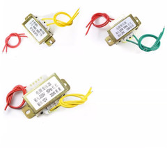 220V 50Hz AC Power Transformer Single/Dual 3W 5W 10W 20W 30W 50W Output 6V-24V