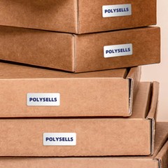 Address Shipping Labels Blank for Laser & Inkjet Any Size 1UP 2UP 6UP 10UP 30UP