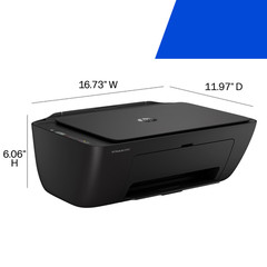 HP DeskJet 2952 Wireless All-in-One Color Inkjet Printer, 3 Months Free Instant