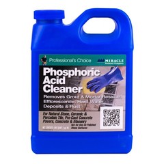 Miracle Sealants Phosphoric Acid Cleaner, 1 Quart- PHOSQT6